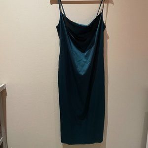 xxxiticat Satin Cocktail Dress